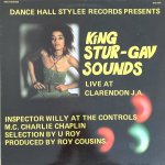 KING STUR-GAV LIVE AT CLARENDON J.A - Various Artists