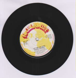LET ME GO GIRL - Cornell Campbell