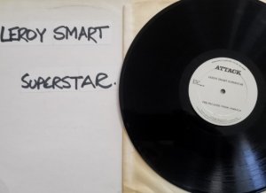 LEROY SMART SUPERSTAR - (PRE RELEASE LP)