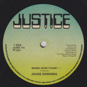 MONEY IN MY POCKET - Jackie Edwards