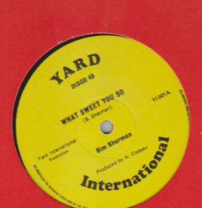 WHAT SWEET YOU SO - Bim Sherman