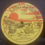 FAMILY AFFAIR - L. Benjahman & Zabandis