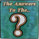 THE ANSWERS TO THE QUESTIONS - Various Artists