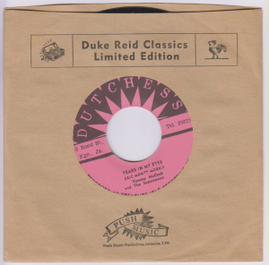 TEARS IN MY EYES - Eric Monty Morris & Tommy McCook