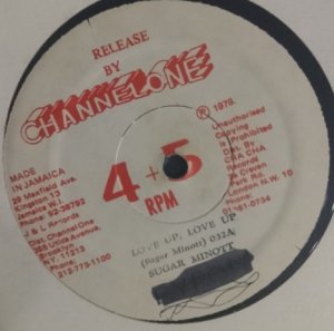 LOVE UP, LOVE UP - SUGAR MINOTT
