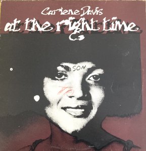 AT THE RIGHT TIME- CARLENE DAVIS