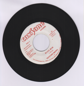 BUDIE BUM - Tennysee Brown