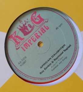 DISC JOCKEY IN A 81 STYLE - RAYMOND NAPTALI, ROY RANKIN
