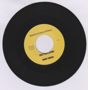 THIS TRIBULATION - Honey Vaugn