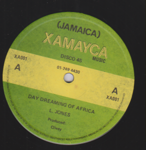 DAY DREAMING OF AFRICA - L. Jones