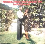 NOTHING TAKES THE PLACE OF YOU - Jackie Edwards