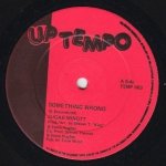 SOMETHING WRONG - Sugar Minott