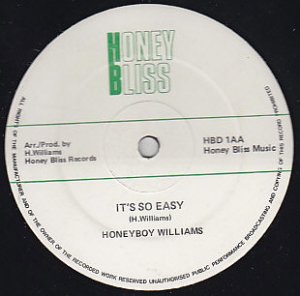 NO MORE HEART ACHES - Honey Boy Willams