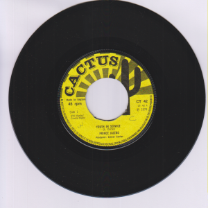 YOUTH IN SERVICE - Prince Jazzbo