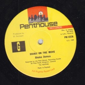 SHAKA ON THE MOVE - Shaka Demus