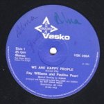 WE ARE HAPPY PEOPLE - Ray Williams and Pauline Pearl