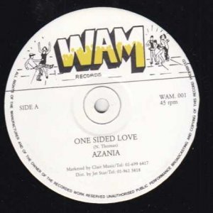 ONE SIDED LOVE - Azania