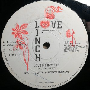 TAKE ME DARLING - Joy Roberts & Roots Radics