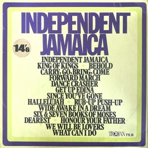 INDEPENDENT JAMAICA (LP) - Various Artists