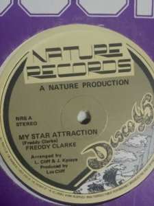 MY STAR ATTRACTION - Freddy Clarke
