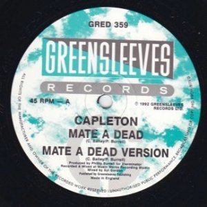 MATE A DEAD - Capleton