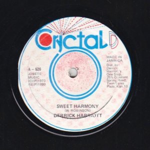 SWEET HARMONY - Derrick Harriott