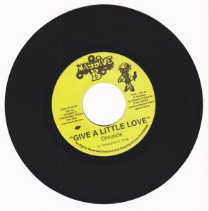 GIVE A LITTLE LOVE - Chronicle