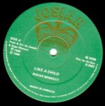 LIKE A CHILD - Sugar Minott