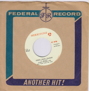 CHECK POINT CHARLIE - Lester Stirling with Lynn Tait & The Jets