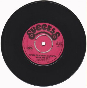 RETURN OF HERBERT SPLIFINGTON - Rupie Edwards Allstars