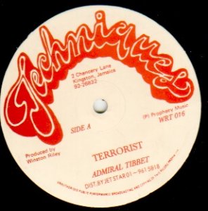 TERRORIST - Admiral Tibbet