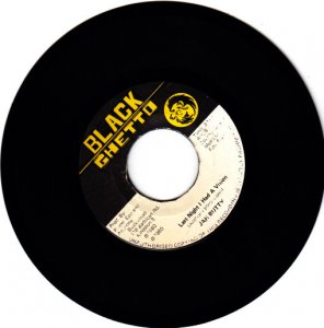 LAST NIGHT I HAD A VISION - Jah Butty