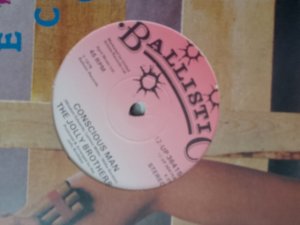 CONSCIOUS MAN - The Jolly Brothers