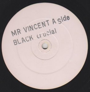 MR VINCENT - Black Crucial