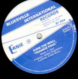 OVER THE WALL - Frankie Paul
