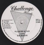 PLEASURE AND PAIN / LOVELY LADY - B.B. Seaton