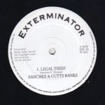 LEGAL THIEF - Sanchez & Cutty Ranks