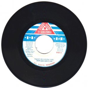 I KEEP ON LOVING YOU - Howard Sinclair