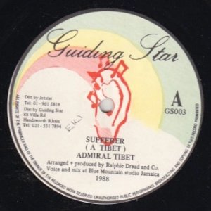 SUFFERER - Admiral Tibet