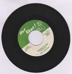 TREASURE OF LOVE - Paul Sinclear