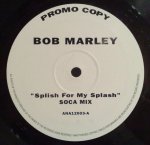 SPLISH FOR MY SPLASH - Bob Marley