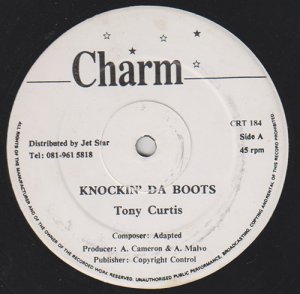 KNOCKING' DA BOOTS - TONY CURTIS
