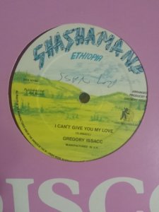 I CAN'T GIVE YOU MY LOVE - Gregory Isaacs