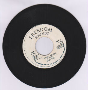JOHNNY REGGAE - LEROY KING