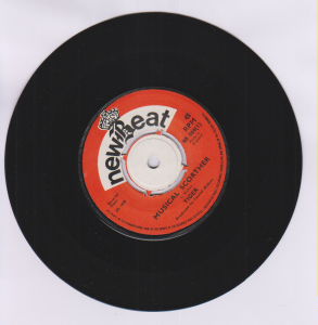 MUSICAL SCORTHER - Tiger