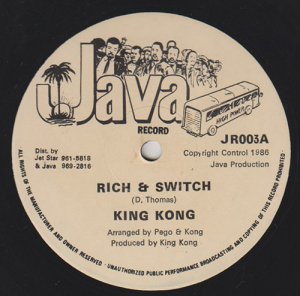 RICH & SWITCH - King Kong