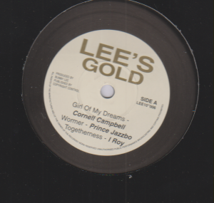 GIRL OF MY DREAMS - Cornell Campbell