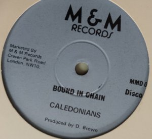BOUND IN CHAIN - Clarodonians