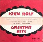 GREATEST HITS - John Holt (Studio 1)