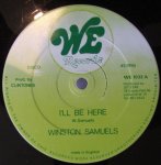 I'LL BE HERE - Winston Samuels